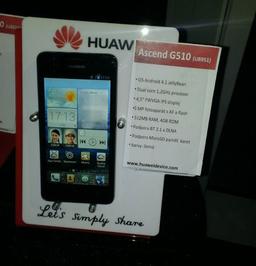 Смартфон Huawei Ascend G510 «засветился» в Чехии