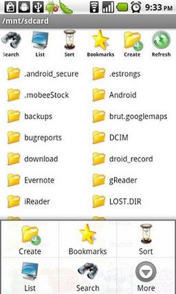 File Manager 1.16.7 — операции с файлами на Android-смартфоне