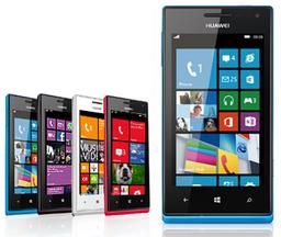 Huawei Ascend W1, работающий под управлением Windows Phone 8, уже можно приобрести за $260
