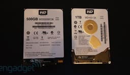На CES 2013 показаны гибридные накопители WD Black толщиной 5 мм