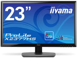iiyama использует в мониторе ProLite X2377HS ЖК-панель типа IPS