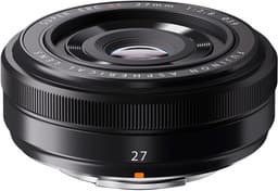 Fujifilm расширяет линейку сменных объективов X Mount моделью Fujinon XF27mmF2.8