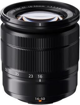 Объектив Fujinon XC 16-50mm F3.5-5.6 OIS оснащен оптическим стабилизатором