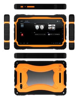Защищённые планшеты Sontek T70 и Sontek T70M имеют сертификацию IP67 и MIL-STD-810G
