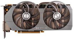 Xfx показала карту Radeon HD 7850 с системой охлаждения, включающей пару 100-миллиметровых вентиляторов