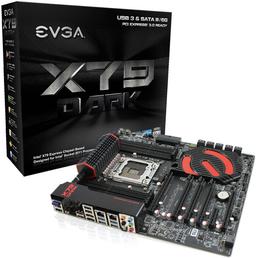 Системная плата Evga X79 Dark типоразмера E-ATX стоит $400
