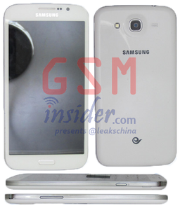Samsung Galaxy Mega 5.8 появится в версии с двумя картами SIM