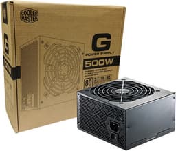 В серию блоков питания Cooler Master G вошли модели мощностью 500, 600 и 700 Вт