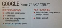 Второе поколение планшета Nexus 7 получит поддержку беспроводной зарядки