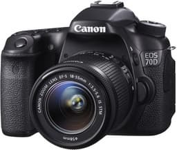 Представлена зеркальная камера Canon EOS 70D с уникальной технологией автоматической фокусировки Dual Pixel CMOS