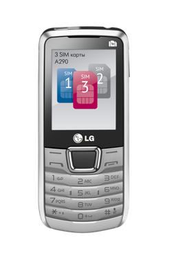 MediaTek совместно с LG собираются продвигать смартфоны под управлением ОС Android с поддержкой трёх карт SIM