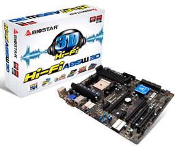 Biostar представляет системную плату Hi-Fi A85W 3D с поддержкой APU AMD в исполнении FM2