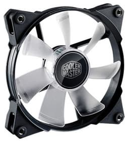 Cooler Master называет JetFlo 120 первым корпусным вентилятором «высшего сорта» со светодиодной подсветкой