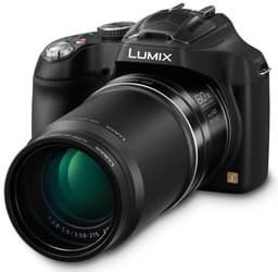 Первая в мире: объектив фотокамеры Panasonic Lumix DMC-FZ70 обеспечивает 60-кратный оптический зум