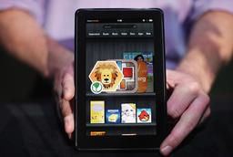 Amazon обновит планшетные ПК линейки Kindle Fire, оснастив их экранами с большим разрешением