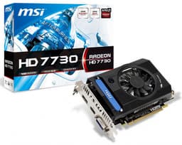 Ассортимент MSI пополнила 3D-карта Radeon HD 7730 