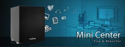 Cubitek Mini Center – корпус для HTPC