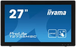 27-дюймовый сенсорный монитор iiyama ProLite T2735MSC оценен в 589 евро