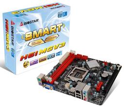 Системная плата Biostar H61MGV3 рассчитана на процессоры Intel в исполнении LGA 1155