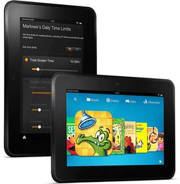 7-дюймовый планшетный компьютер Amazon Kindle Fire HD стал доступнее