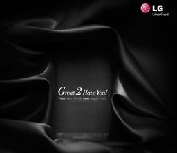 Флагманский смартфон LG Optimus G2 будет представлен 7 августа в Нью-Йорке