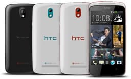 Смартфон HTC Desire 500 получил SoC Snapdragon 200