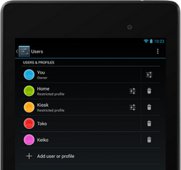 Android 4.3: родительский контроль, поддержка OpenGL ES 3.0 и прочее