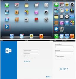 Microsoft Outlook Web App для iPhone и iPad