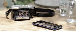 В камере Fujifilm X-M1 используется такой же датчик изображения X-Trans CMOS формата APS-C, что и в модели X-Pro1
