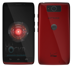 В сети появилось изображение красной версии смартфона Motorola Droid Ultra
