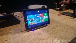 Qualcomm продемонстрировала инженерный образец планшета под управлением Windows RT на платформе Snapdragon 800