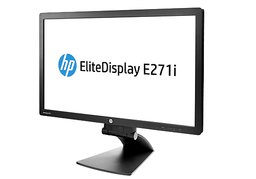 Монитор HP EliteDisplay E271i получил 27-дюймовый экран IPS с антибликовым покрытием