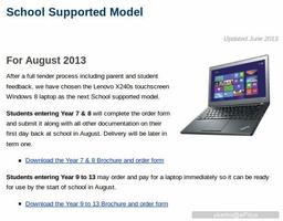 В августе Lenovo выпустит ультрабук ThinkPad X240s с сенсорным дисплеем диагональю 12,5 дюйма