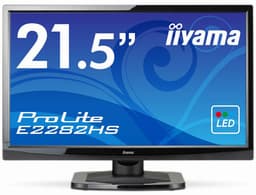 Ассортимент мониторов компании iiyama пополнился моделью ProLite E2282HS