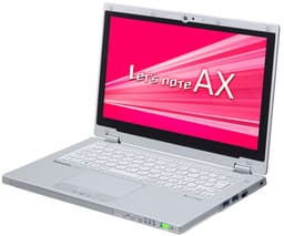 Panasonic анонсировала ноутбук-трансформер Let's Note AX3
