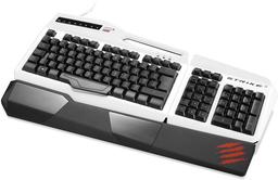 Игровая клавиатура Mad Catz S.T.R.I.K.E. 3 использует в своей основе мембраны вместо механических переключателей