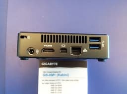 Gigabyte пополнила список процессоров для мини-ПК Brix моделями Intel Haswell и AMD Kabini