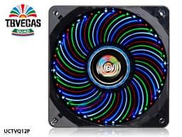 Компания Enermax привезла на выставку Computex новые корпусные вентиляторы T.B.Vegas Quad