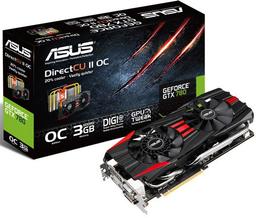 Asus начинает продажи 3D-карт GeForce GTX 780 DirectCU II