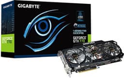 Gigabyte оснащает 4 ГБ памяти 3D-карту GeForce GTX 770 WindForce 3X OC