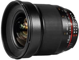 Представлен объектив Samyang 16mm f/2.0 ED AS UMC CS для зеркальных и беззеркальных камер
