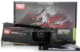 В сети появились изображения 3D-карты Colorful GTX 760, напоминающей модель GTX 680