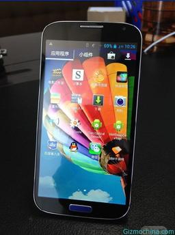 Смартфон No.1 S6 полностью копирует дизайн Samsung Galaxy S4