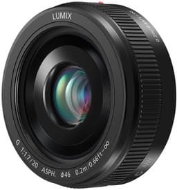Panasonic Lumix G 20 mm / F1.7 II ASPH — обновленная версия «блинчика» для камер системы Micro Four Thirds