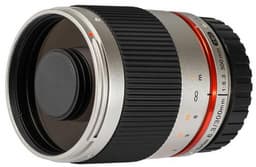 Представлен катадиоптрический объектив Samyang Reflex f/6.3 300mm ED UMC CS