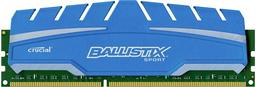Модули памяти Crucial Ballistix Sport XT предназначены для компьютерных энтузиастов и любителей игр