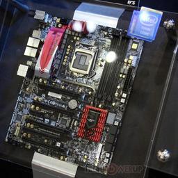 На выставке Computex 2013 были показаны системные платы ECS серии Z87H3-AH