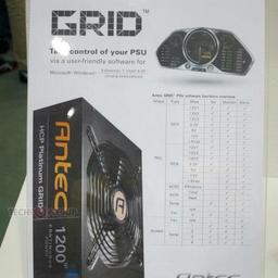 Компания Antec приурочила к выставке Computex выпуск блоков питания High Current Pro Platinum Grid