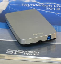 Silicon Power готовит к выпуску внешний HDD с интерфейсом Thunderbolt