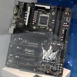 Galaxy показала системную плату Z87 Hall of Fame